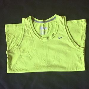 Nike dry fit tank top